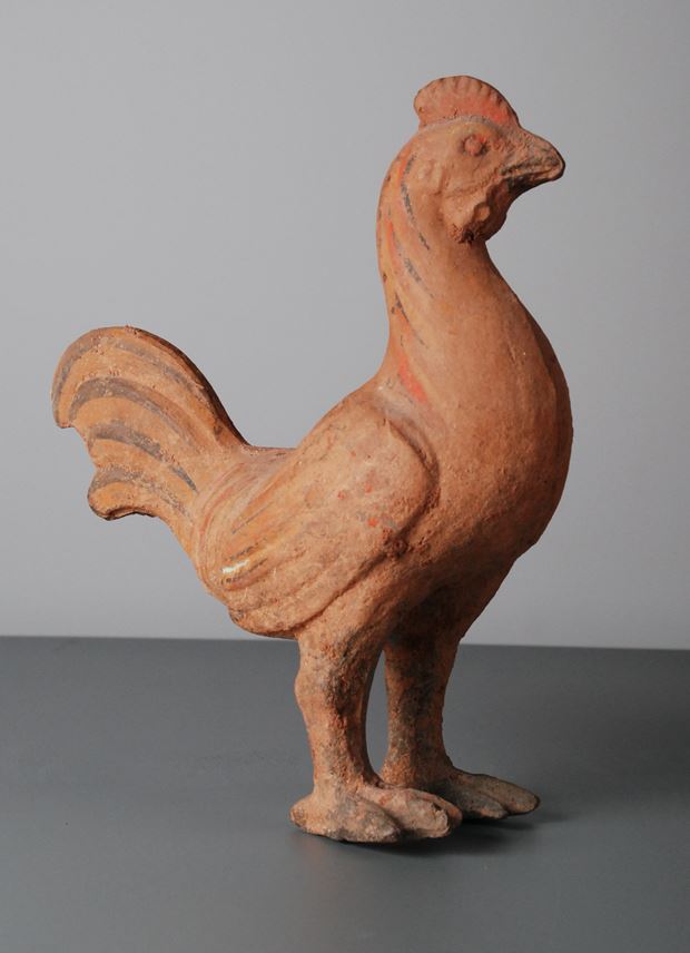 Pottery model of a Rooster | MasterArt